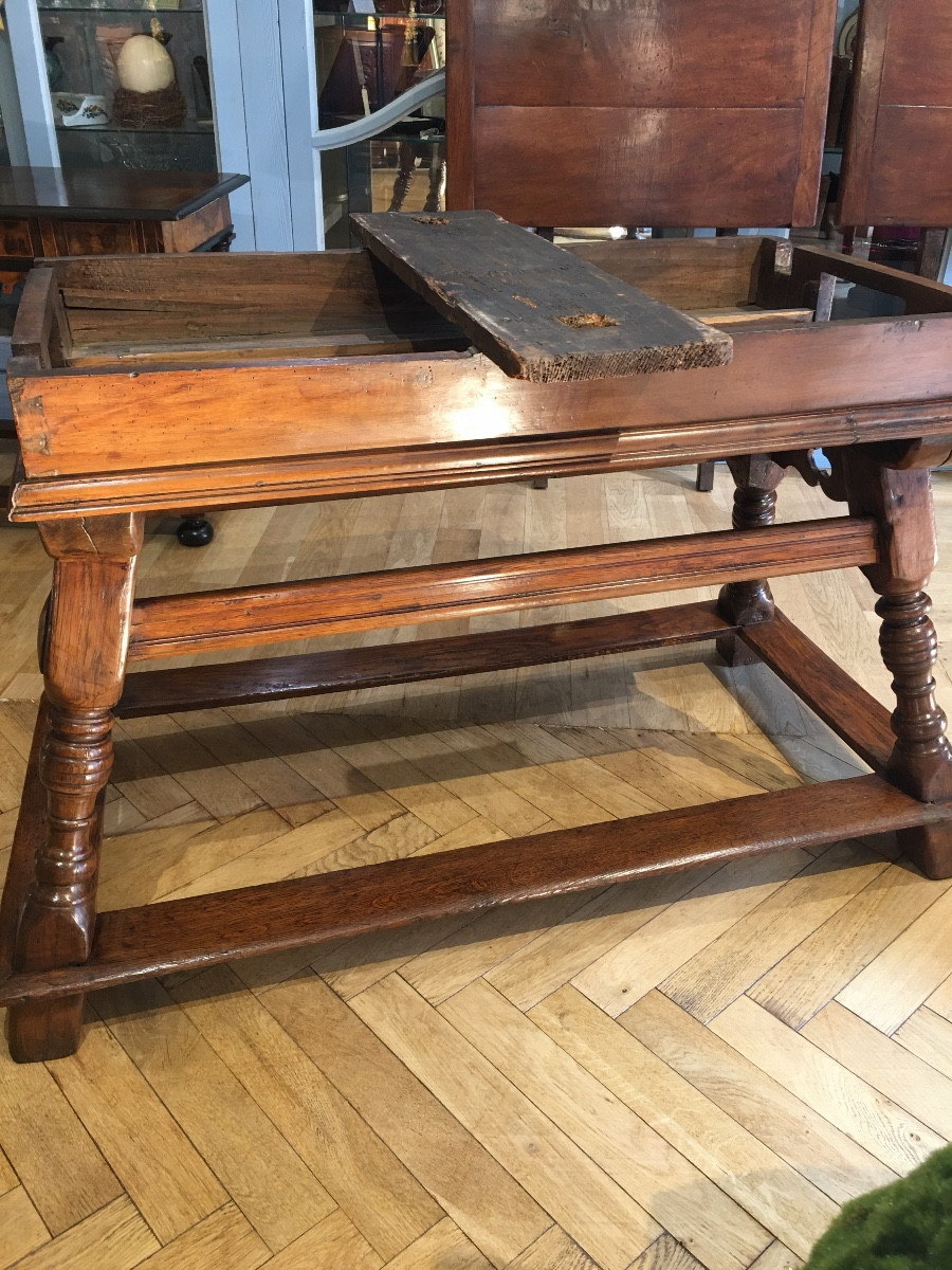 Table suisse bois naturel 17 eme-photo-3