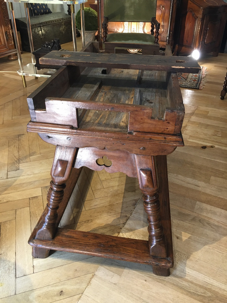 Table suisse bois naturel 17 eme-photo-4