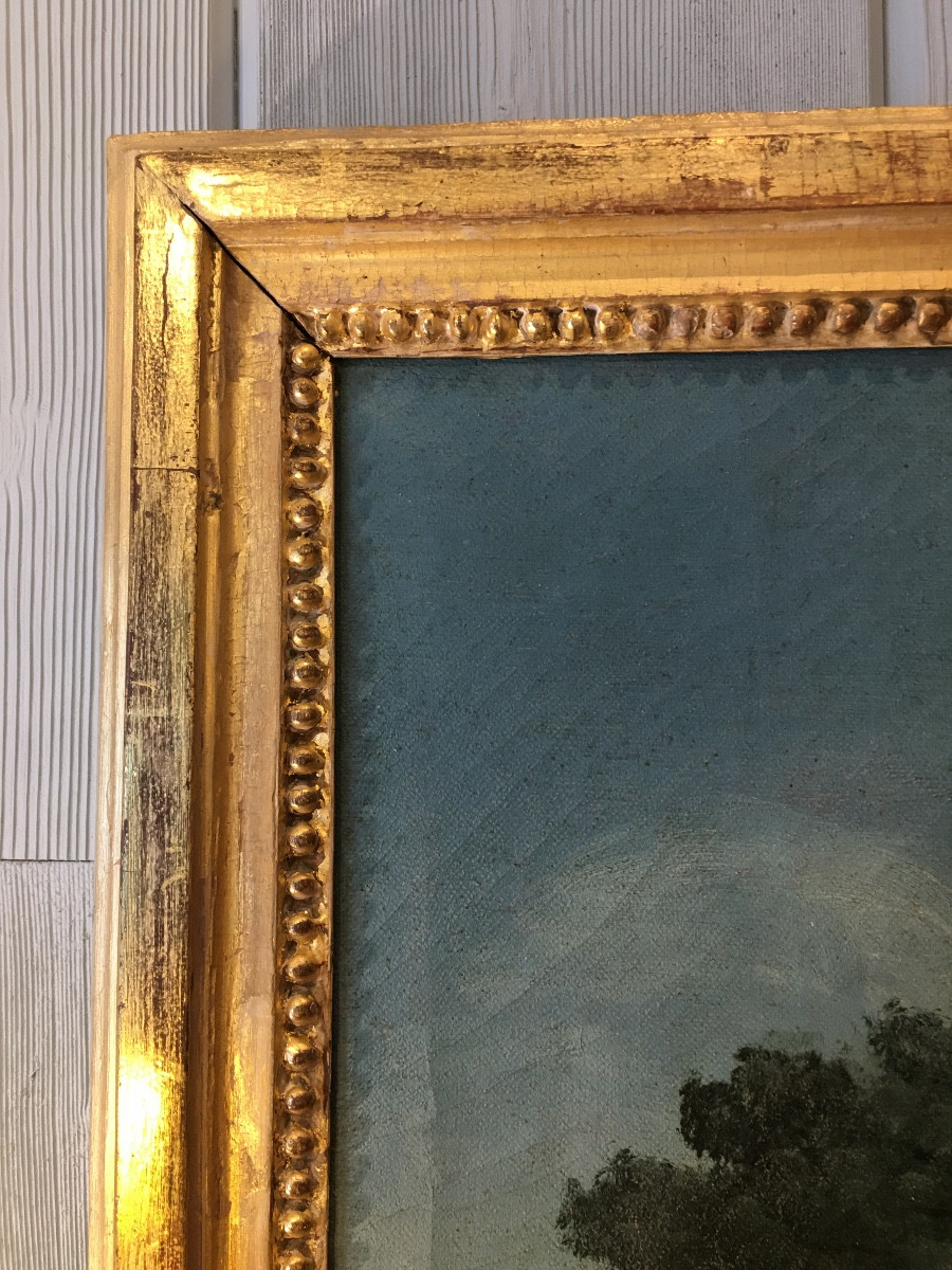 Trumeau Louis XVI Period 18th-photo-2