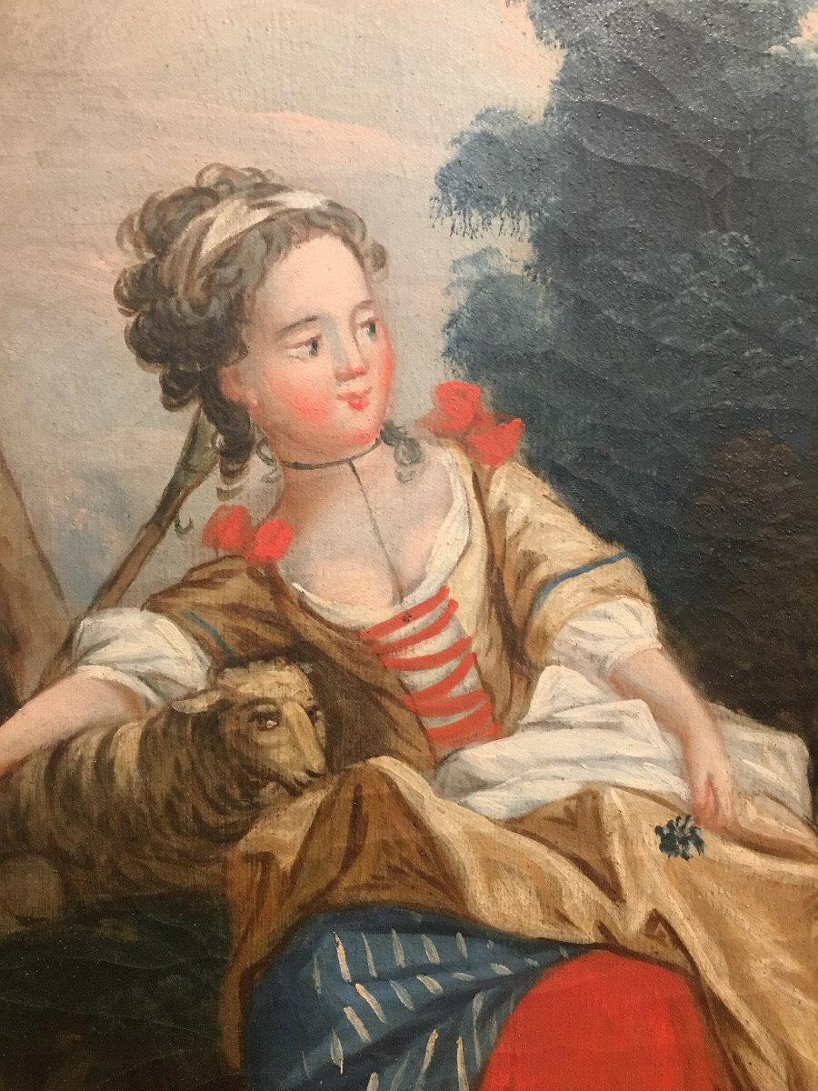 Louis XVI Trumeau 18th Century-photo-2