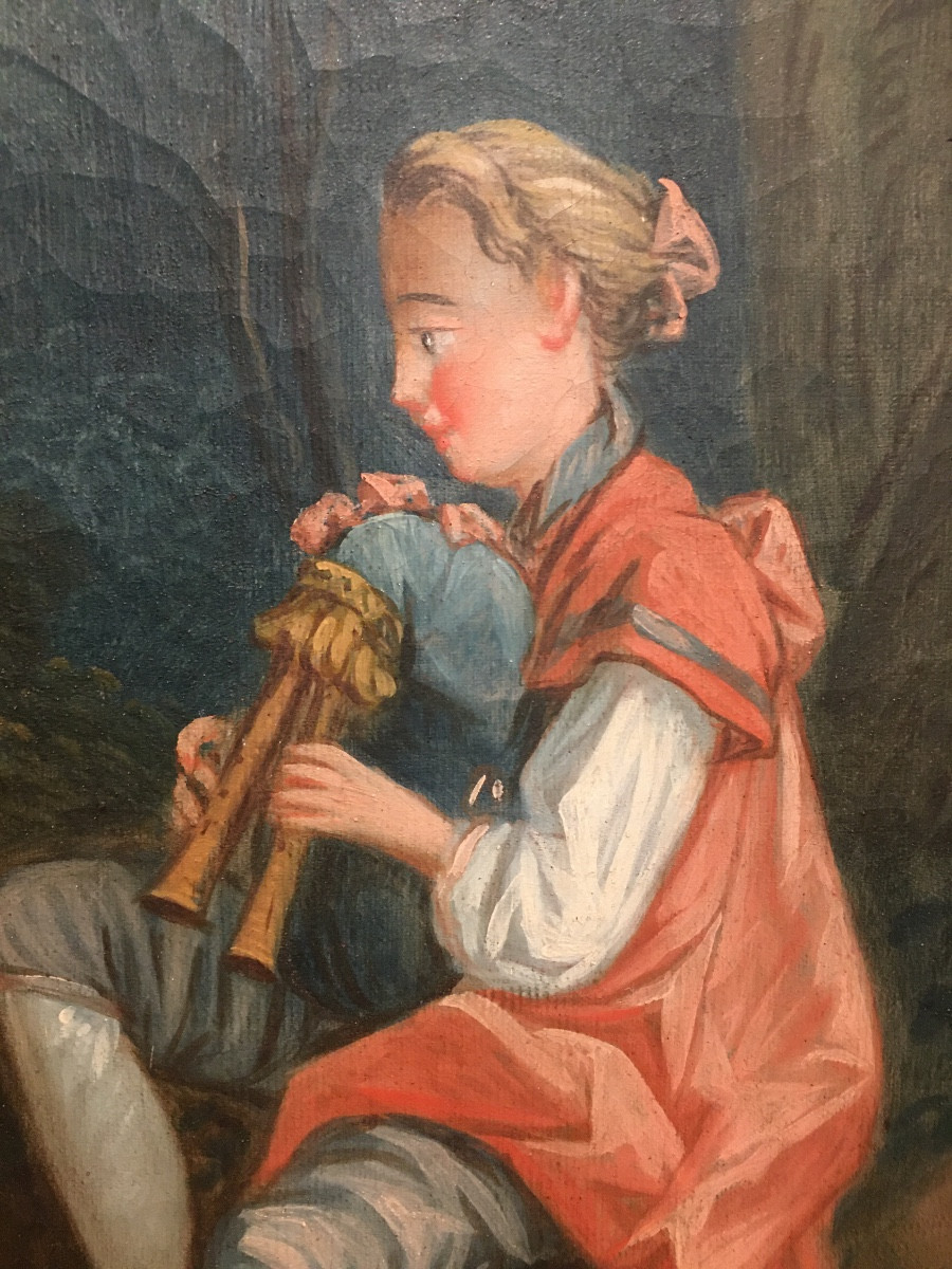 Louis XVI Trumeau 18th Century-photo-3