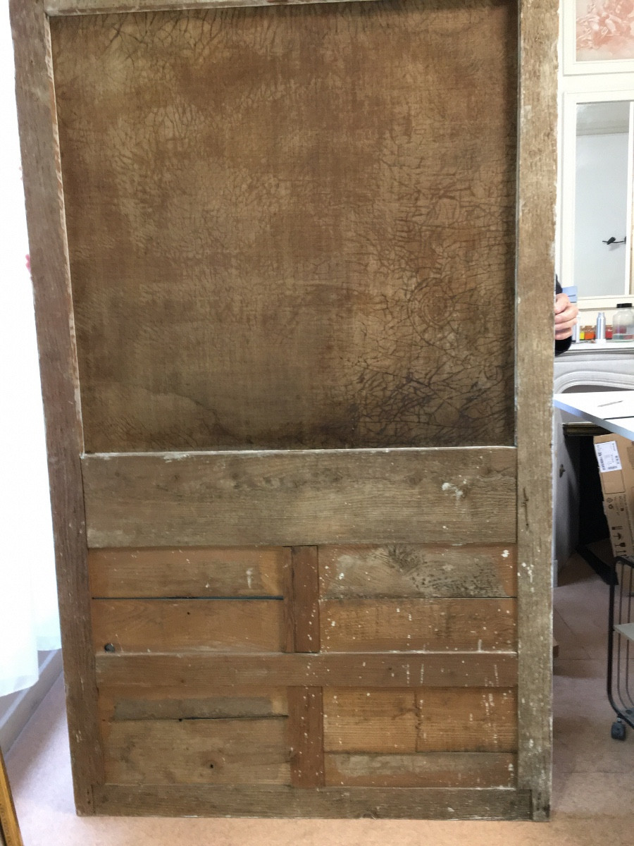 Louis XVI Trumeau 18th Century-photo-1