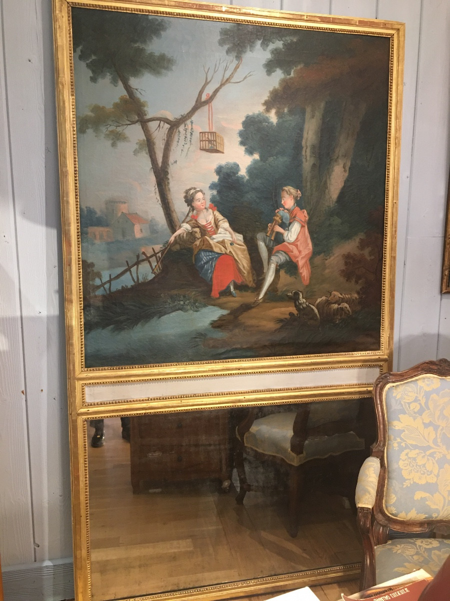 Louis XVI Trumeau 18th Century