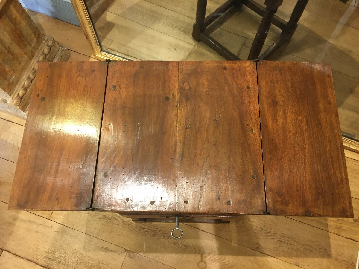 Petite table de couvent 17eme-photo-4