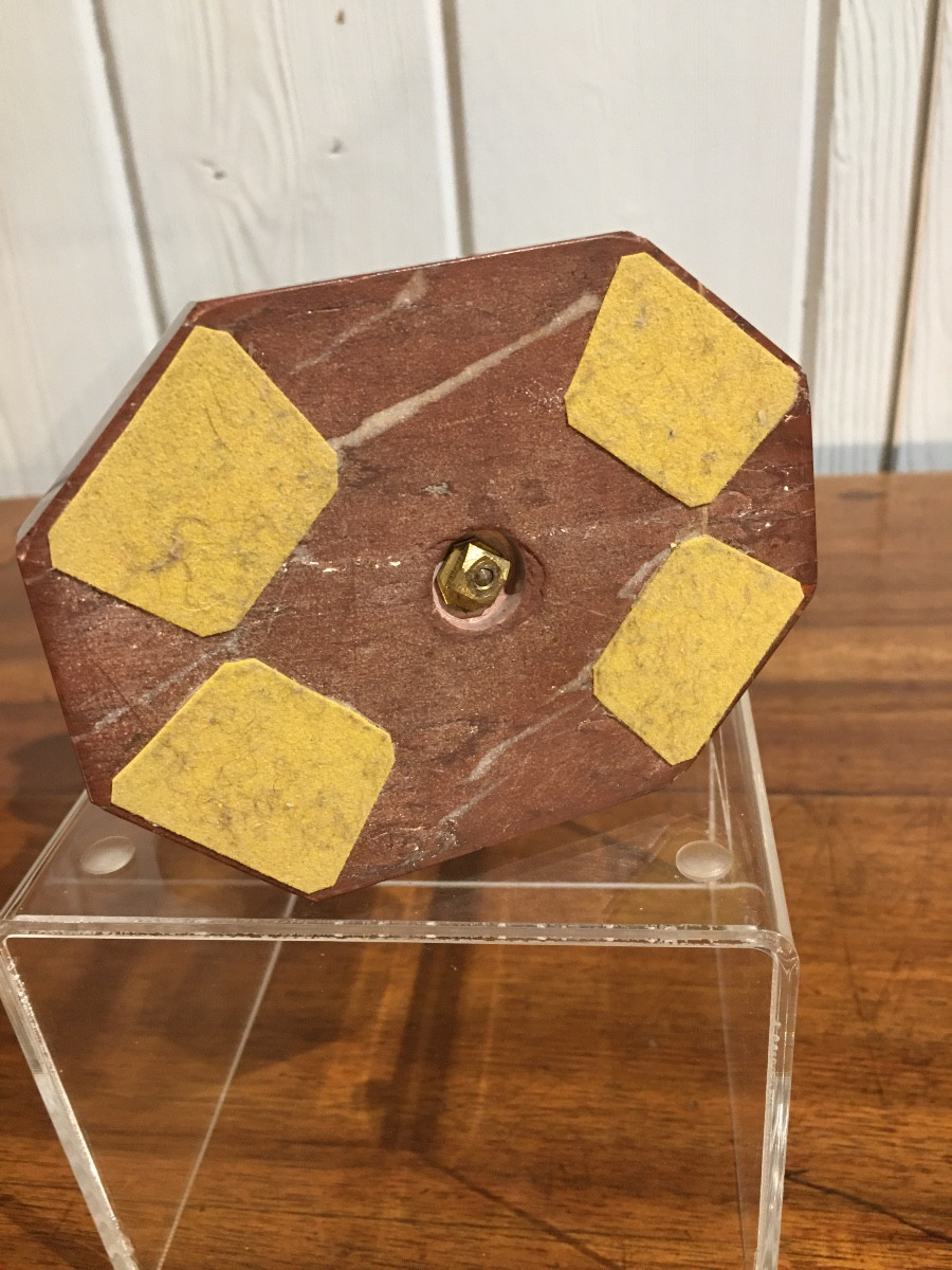 Bronze de Charles Masson Lièvre assis 19 eme-photo-2