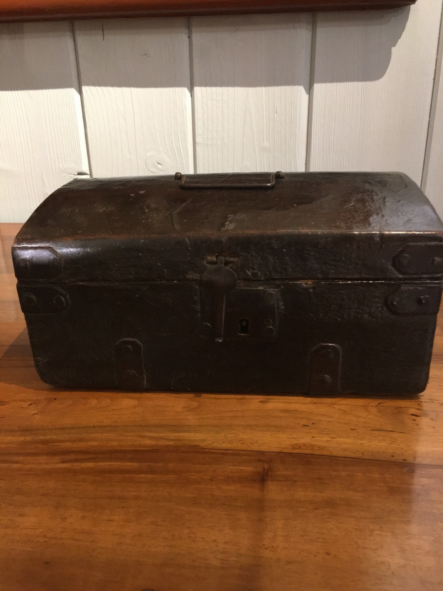 Messenger Box, 17th Century 