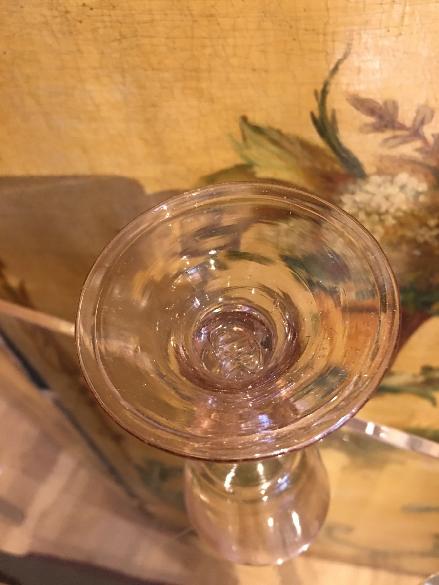 18th-century Burgundy Glass-photo-4