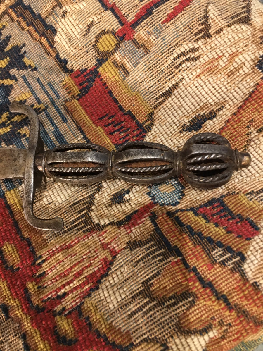 High-period Wrought Iron Stylus-photo-2