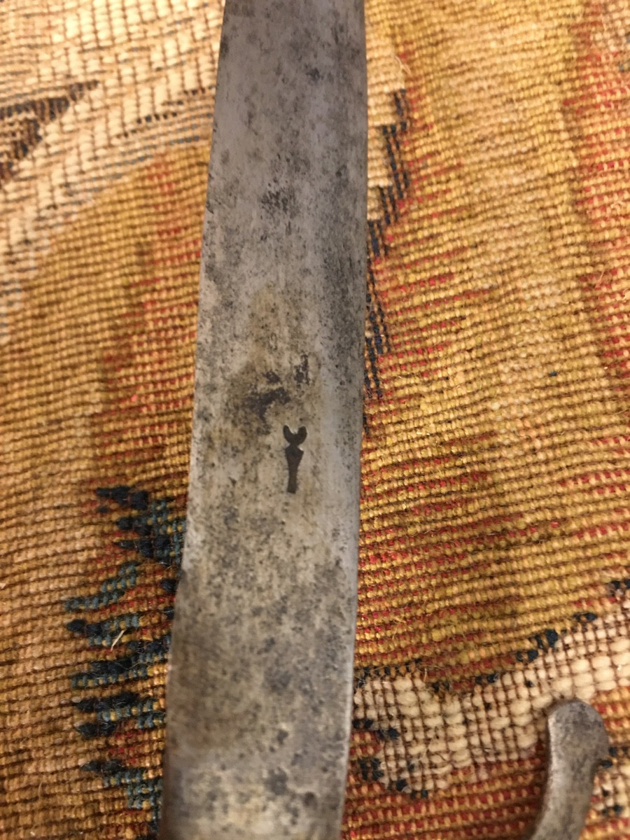 High-period Wrought Iron Stylus-photo-3