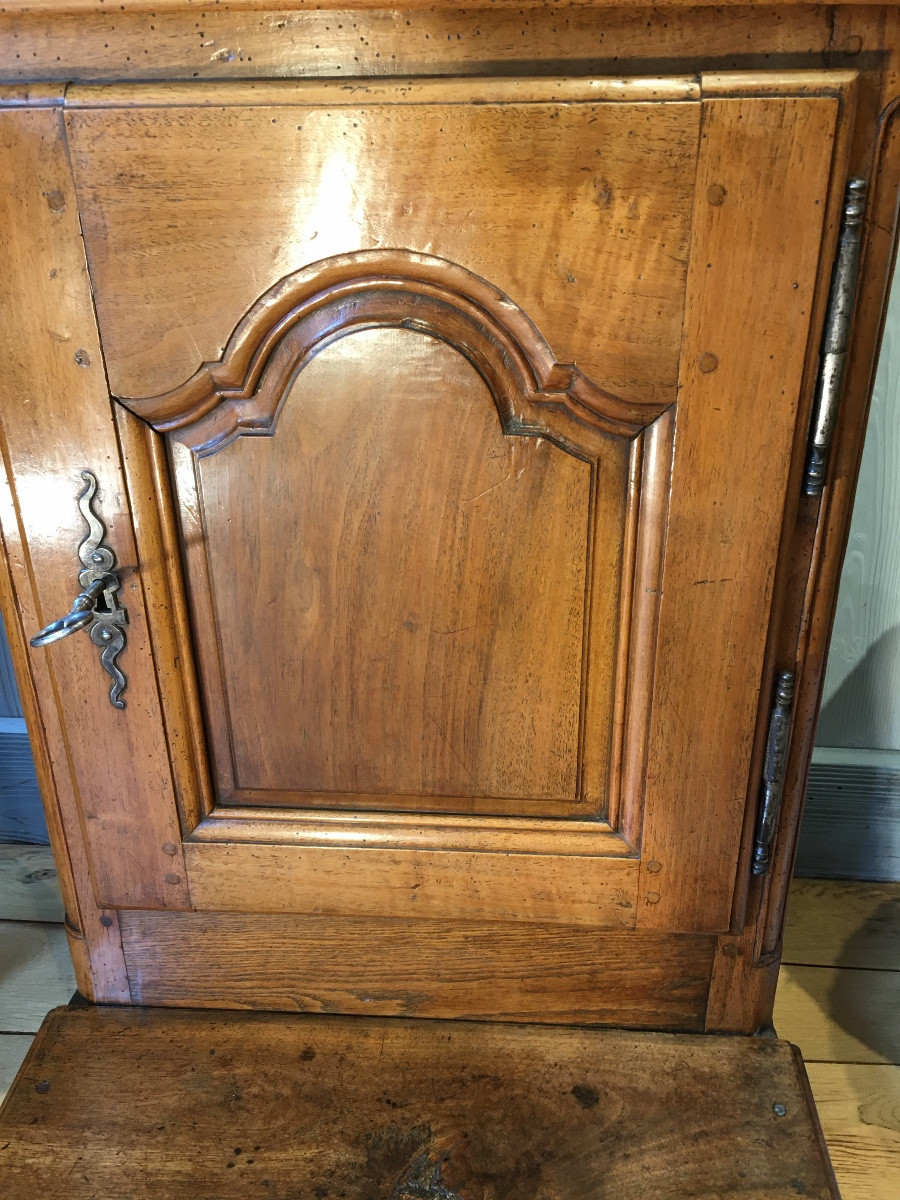 Oratoire noyer bourguignon 18 eme-photo-2