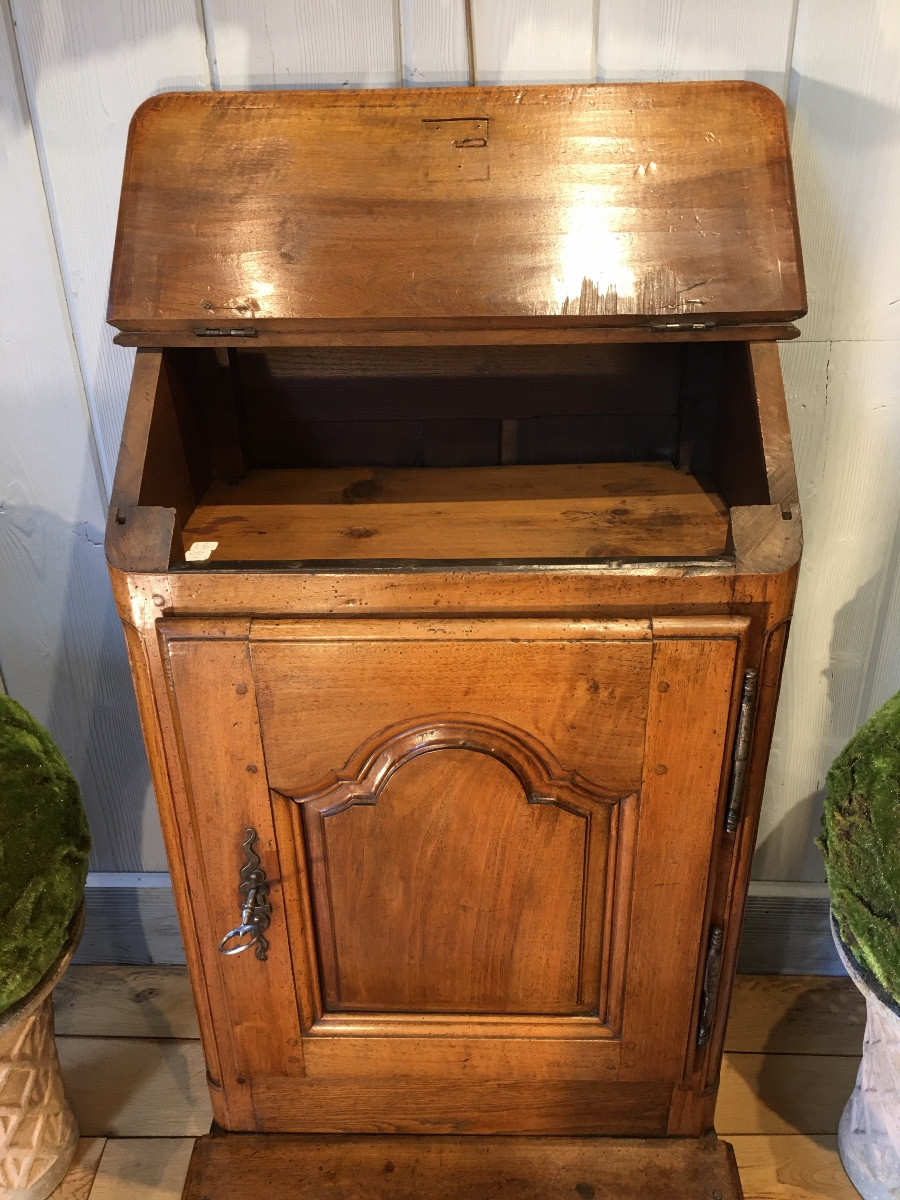 Oratoire noyer bourguignon 18 eme-photo-3