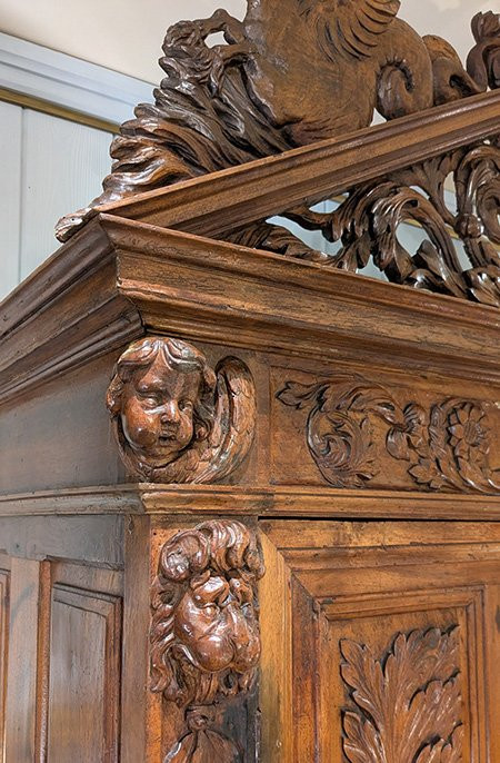 Armoire de Sumène Époque début XVIIème-photo-3