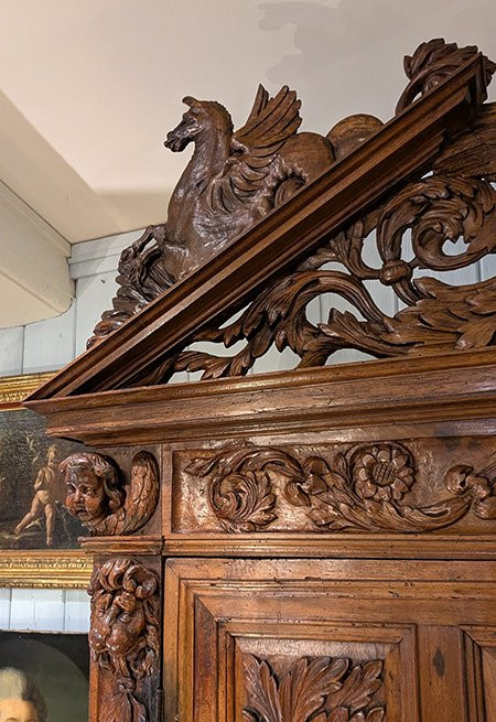 Armoire de Sumène Époque début XVIIème-photo-4