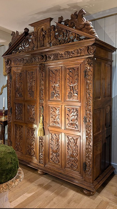 Armoire de Sumène Époque début XVIIème-photo-1