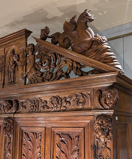 Armoire de Sumène Époque début XVIIème-photo-2