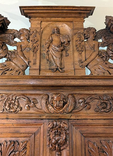 Armoire de Sumène Époque début XVIIème-photo-5