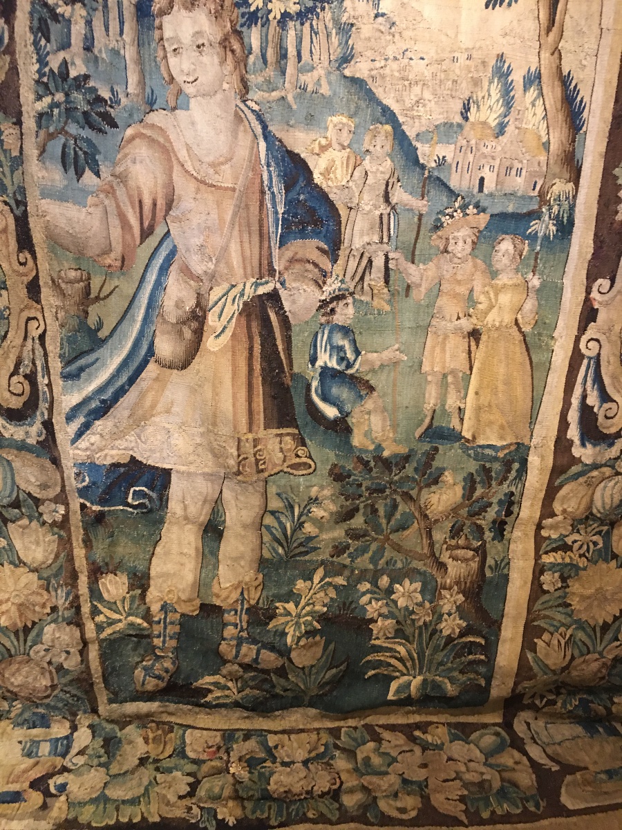 17th-century Aubusson Tapestry-photo-3