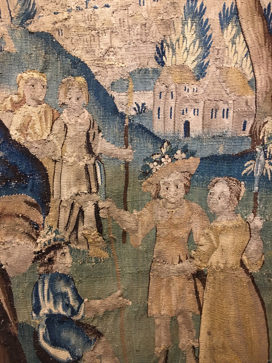 17th-century Aubusson Tapestry-photo-3
