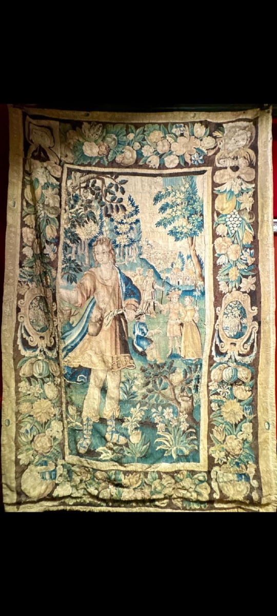 17th-century Aubusson Tapestry