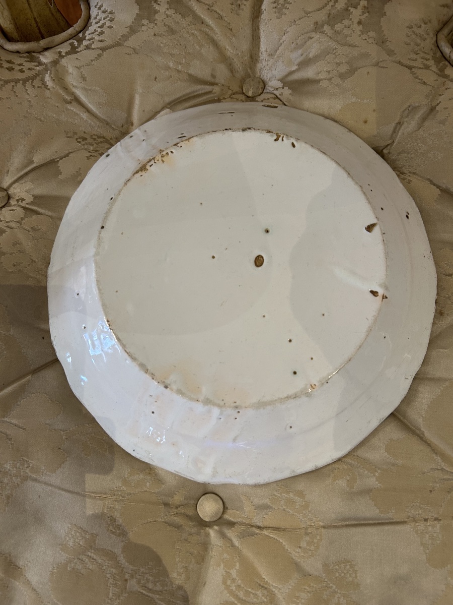 Pre-revolutionary 18th-century Nevers Plate-photo-4