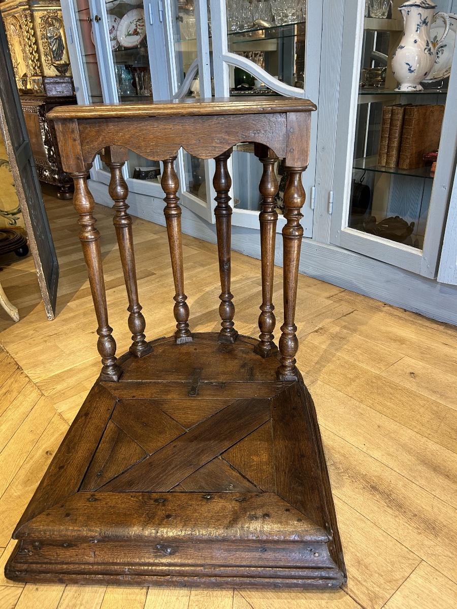 Tabouret de chœur XVII eme-photo-2