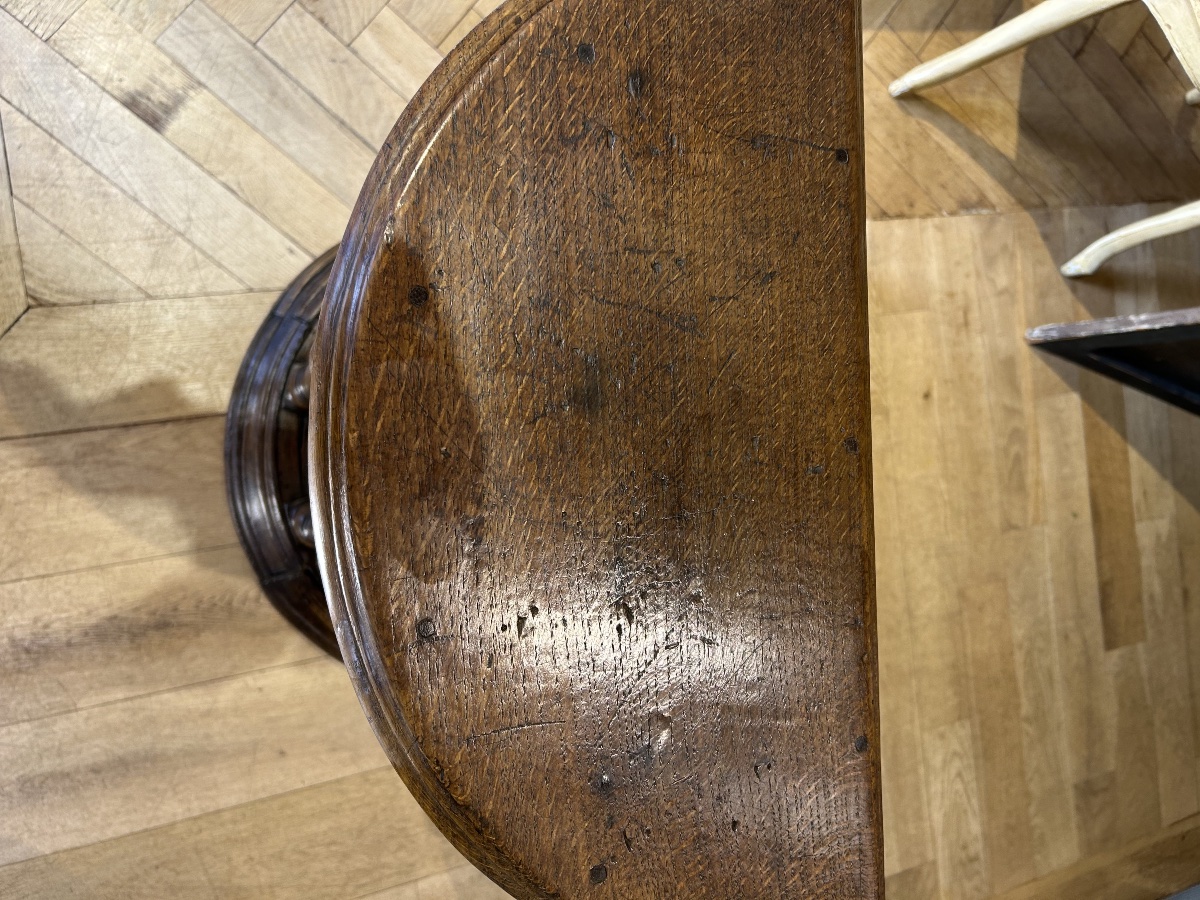 Tabouret de chœur XVII eme-photo-3