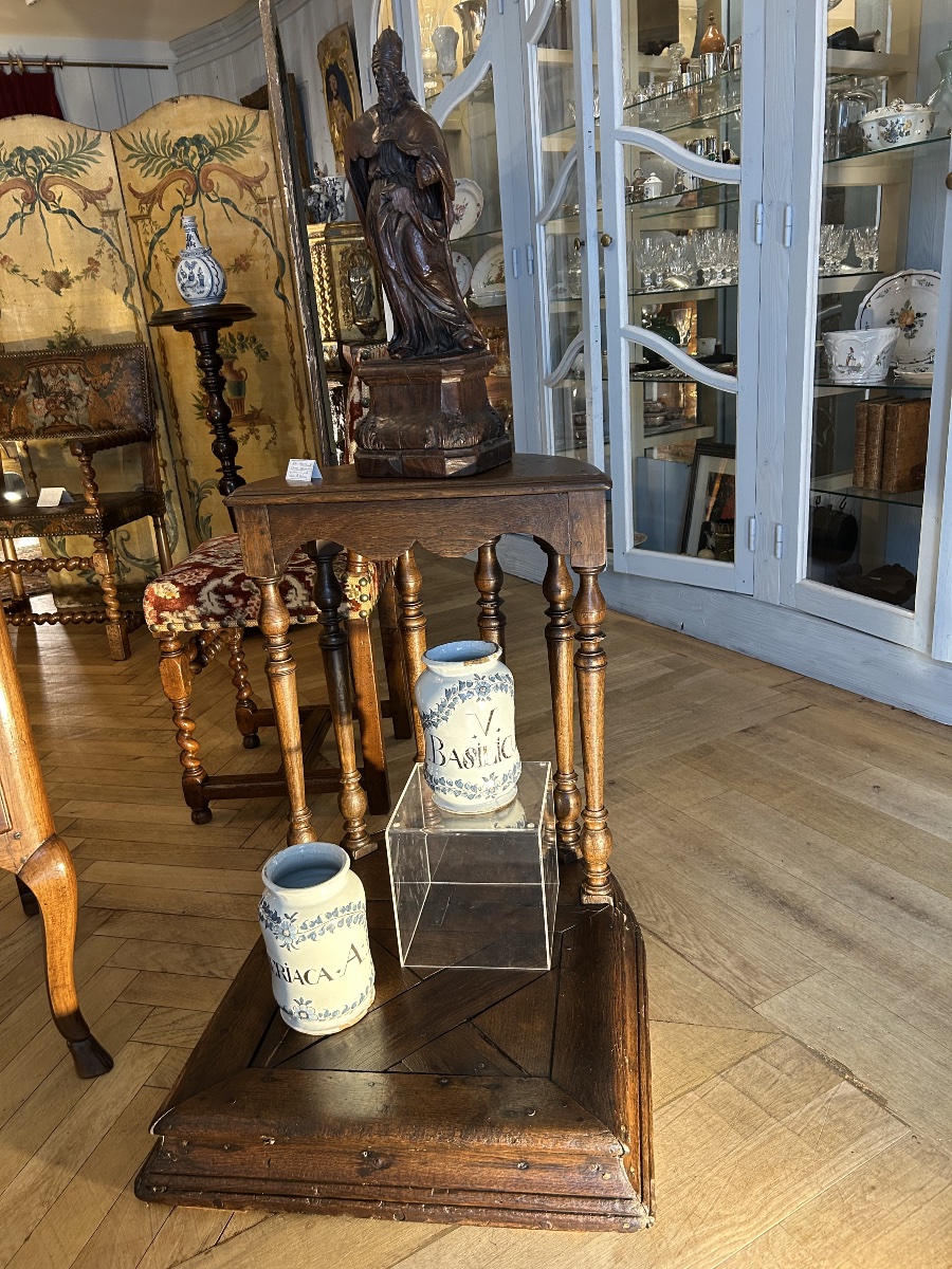 Tabouret de chœur XVII eme-photo-1
