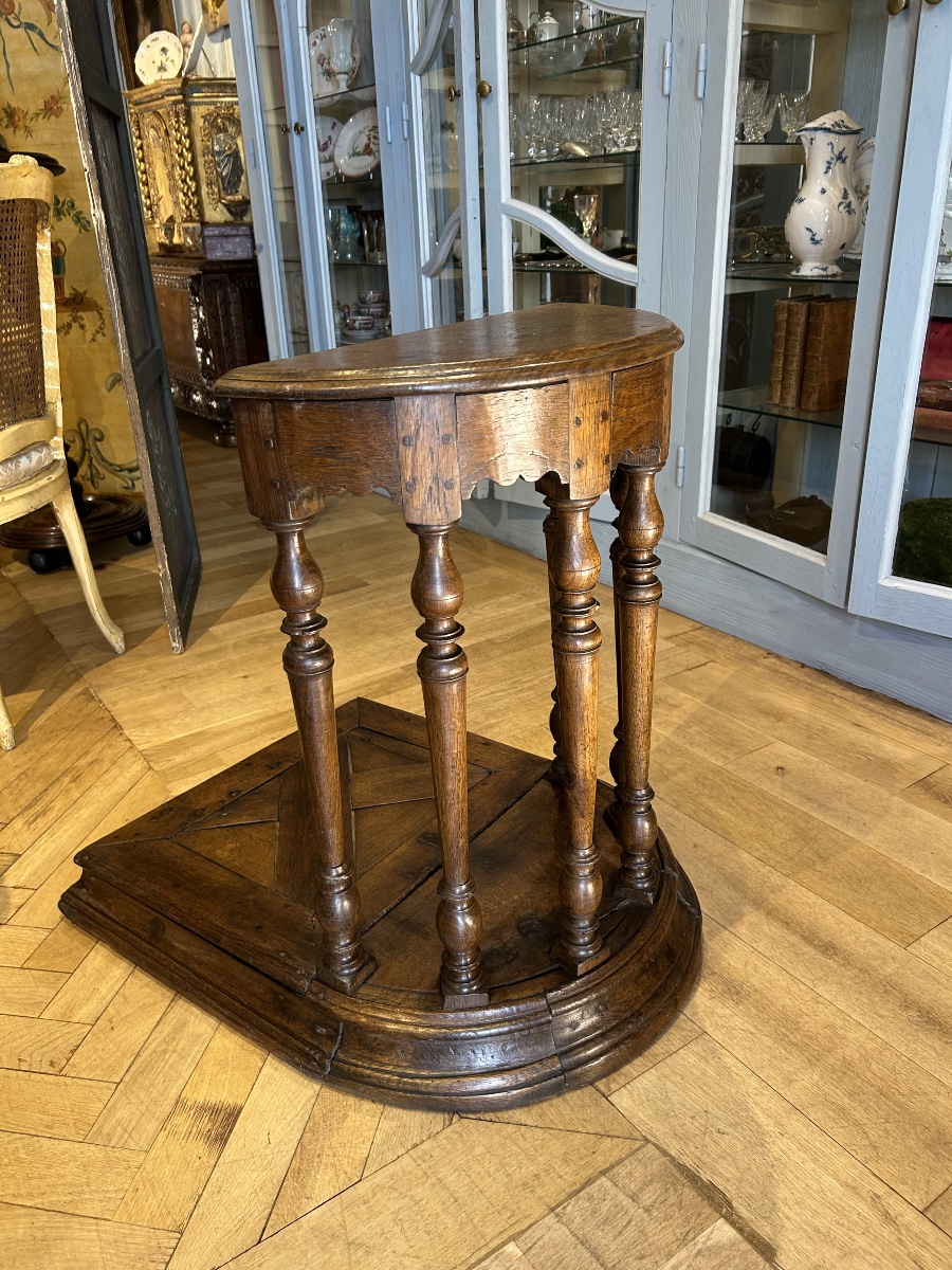 Tabouret de chœur XVII eme