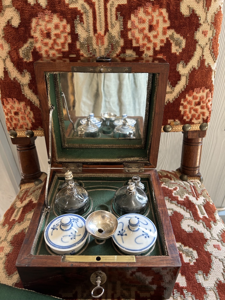 18th-century Scent Box-photo-3