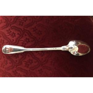 18 Eme Sterling Silver Stew Spoon