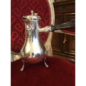 18th Century Sterling Silver Jug