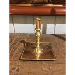 Bougeoir bronze Espagne XVIIEME 