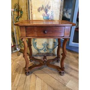Louis XIV Cabaret Tray Table, XVIIth Century