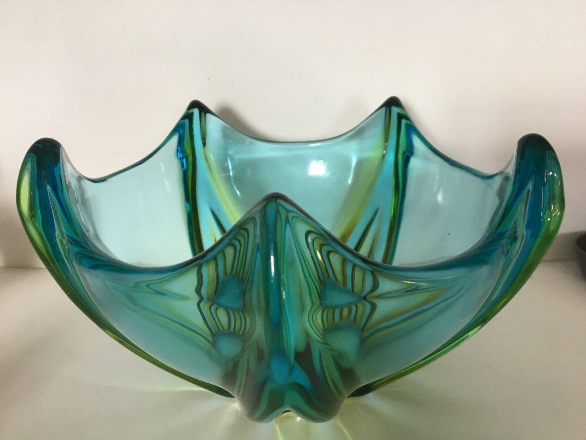 Bol En Verre Murano Sommerso 1960 /1970-photo-3