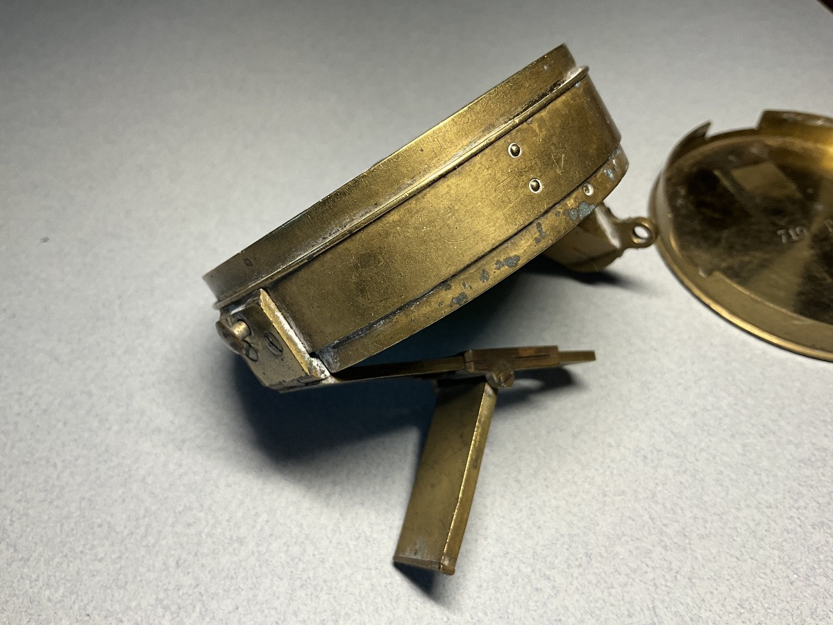 Prismatic Compass Schmalcalder London 1810 - 1826 -photo-2