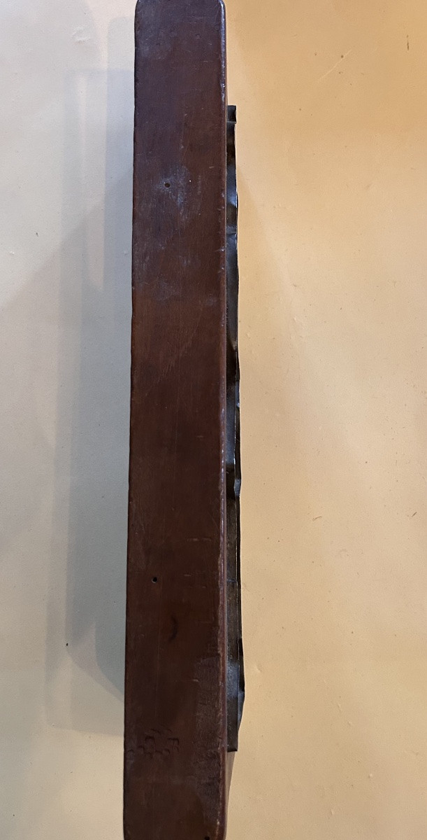 Moule à speculoos .  Pays-Bas ou Flandres Belge .  Epoque XIXe siècle.-photo-1