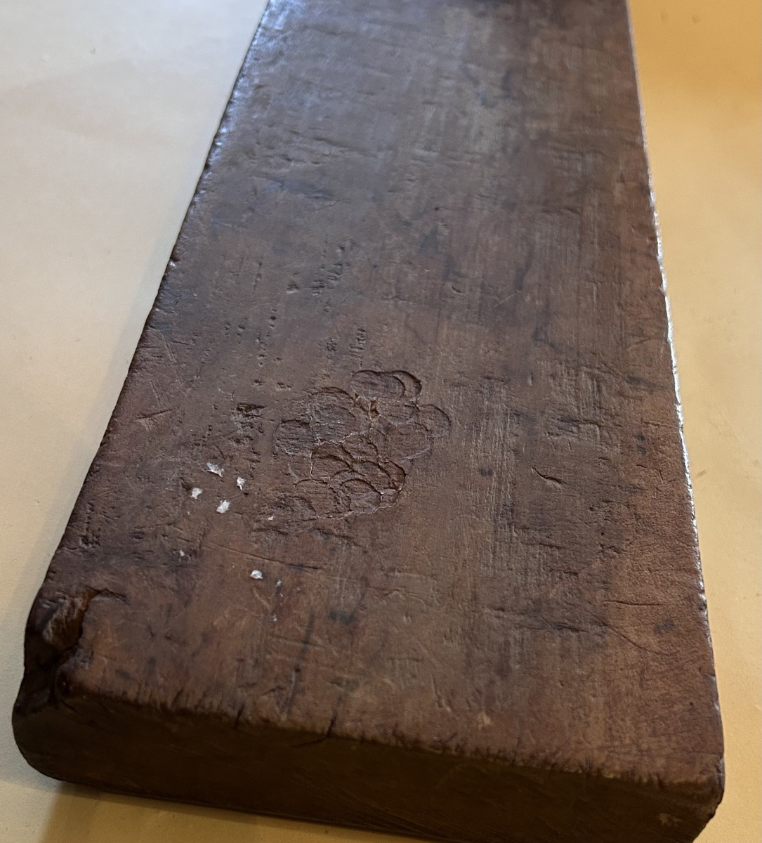 Moule à speculoos .  Pays-Bas ou Flandres Belge .  Epoque XIXe siècle.-photo-3