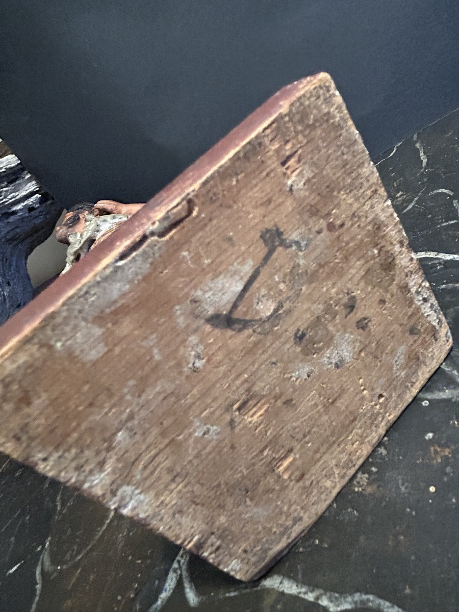 Nativity Scene Figure. Italy, 19th Century. Flower Seller -photo-5