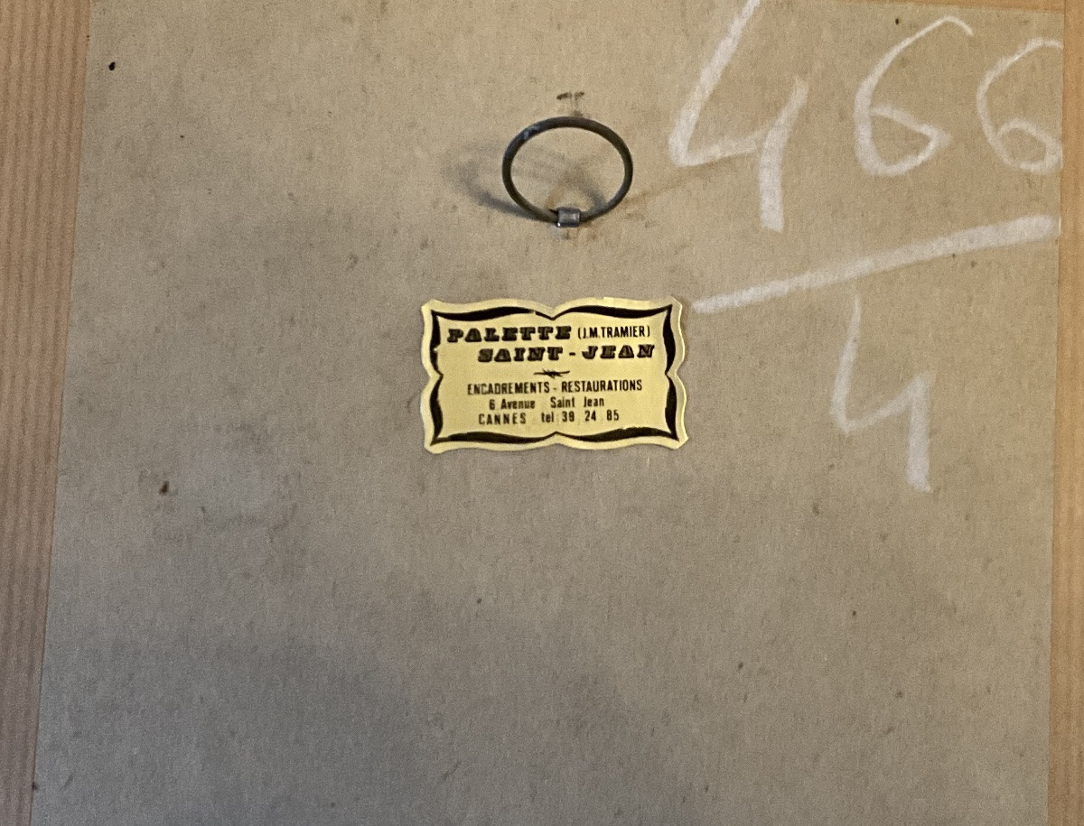 E. Borne, Series Of 4 Art Deco Period Stencils, Oriental Scenes (china, Japan)-photo-7