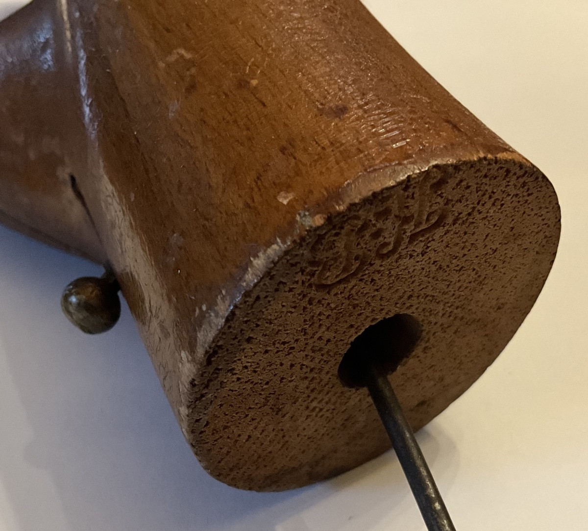 Antique Articulated Wooden Prosthetic Hand, Most Likely Made By Jacob Hüfner, Germany-photo-5