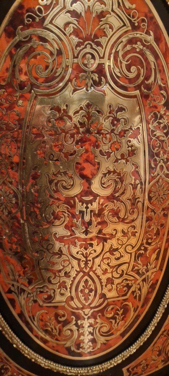 Corner In Boulle Marquetry Napoleon III-photo-3