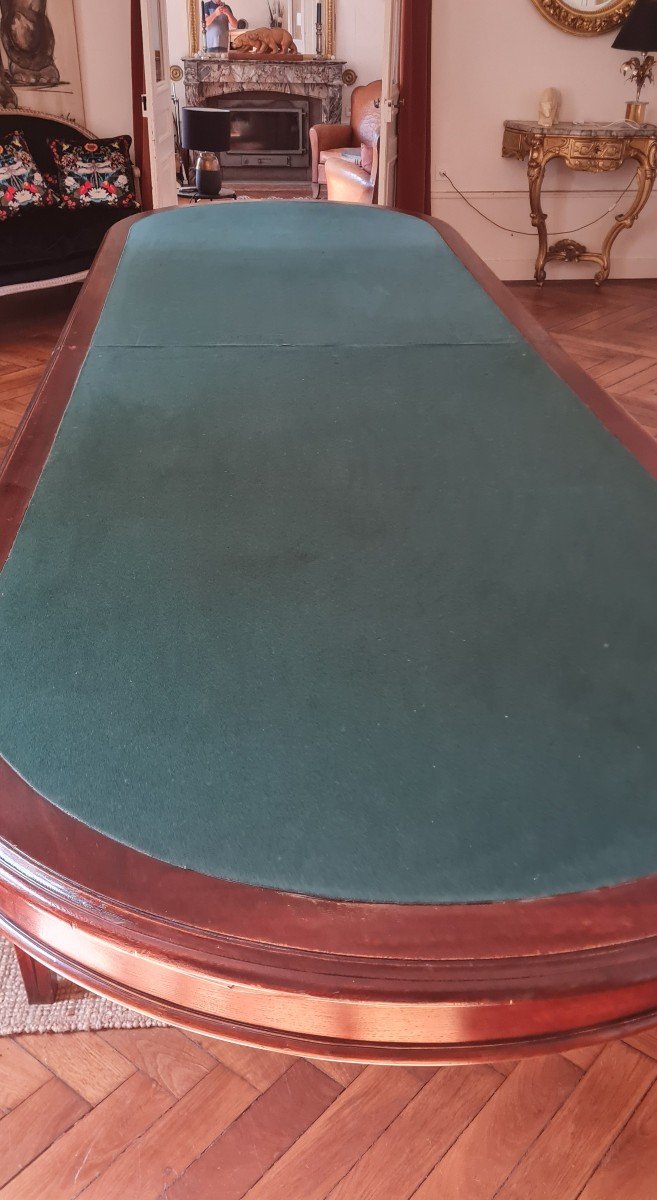 Immense Table à Jeux, Table De Salle à Manger Louis XVI-photo-3
