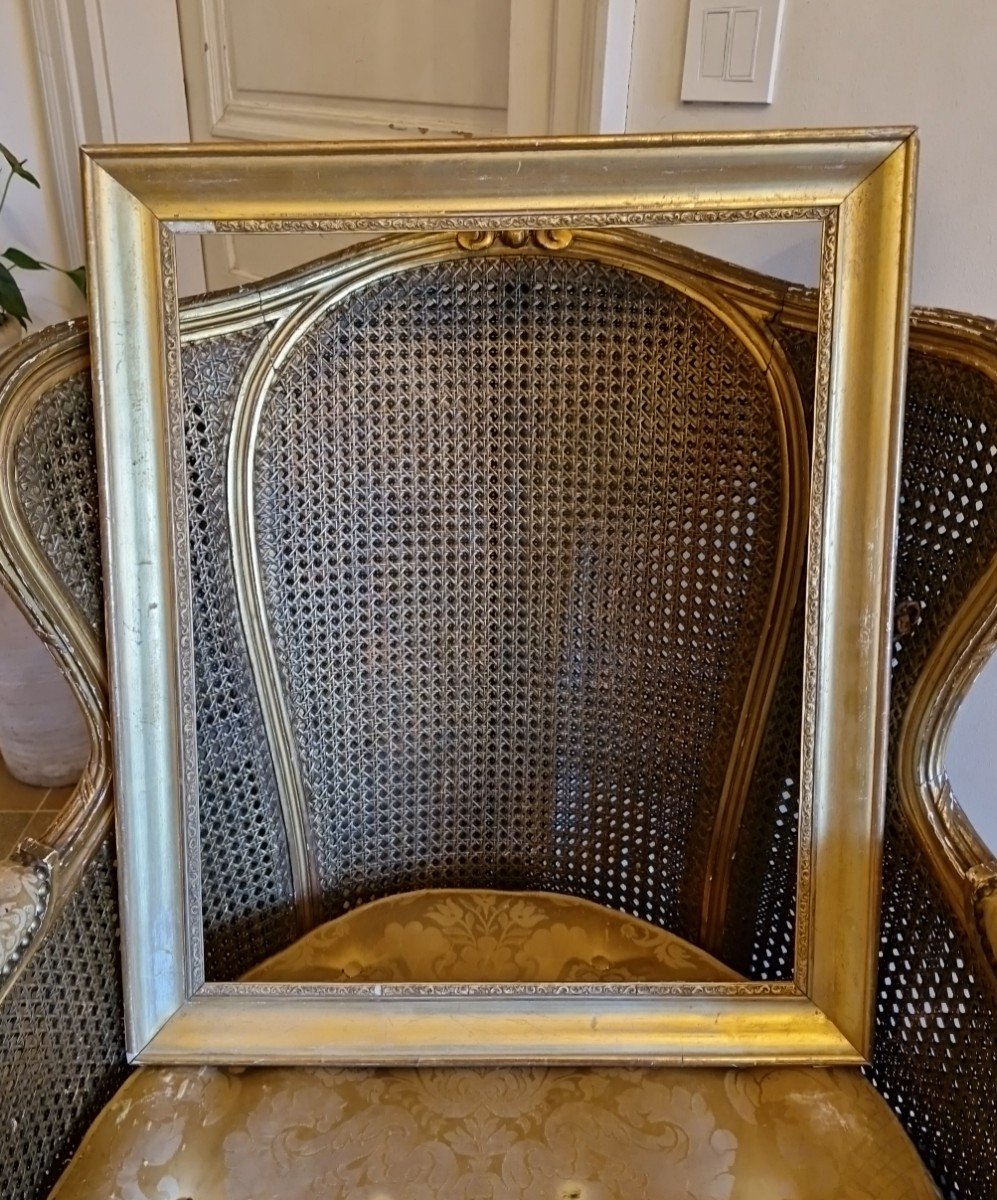 Golden Frame 19th Century 