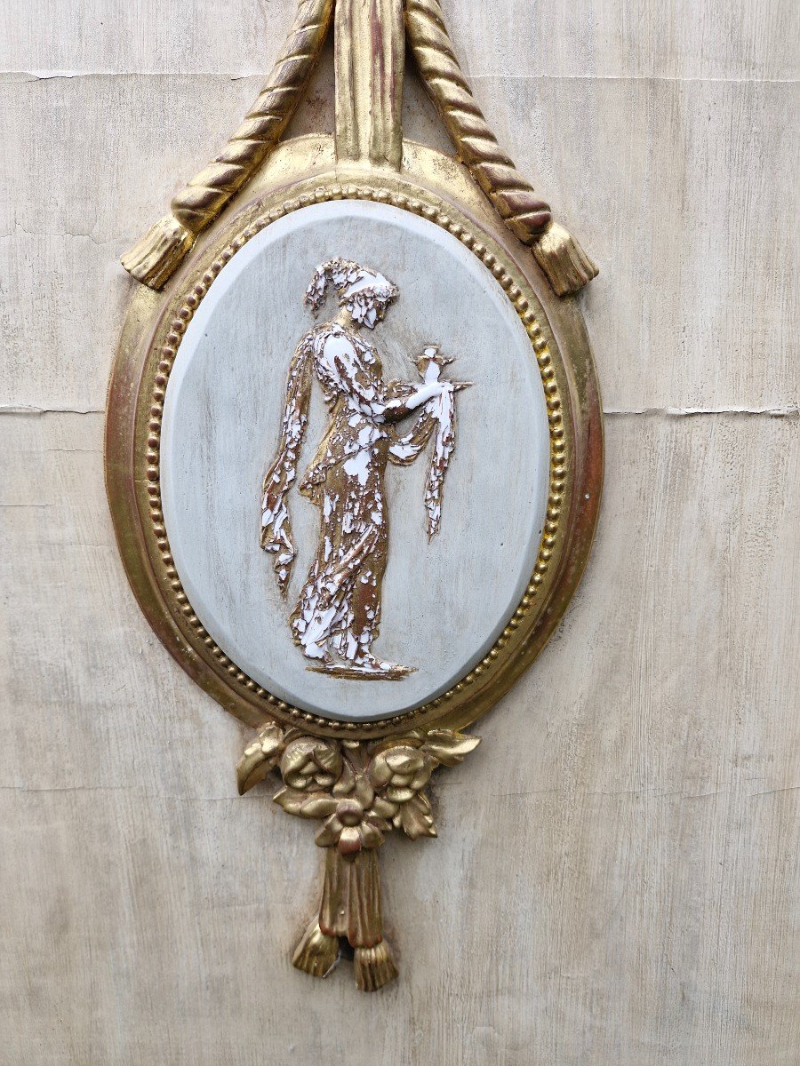 Louis XVI Style Trumeau -photo-2