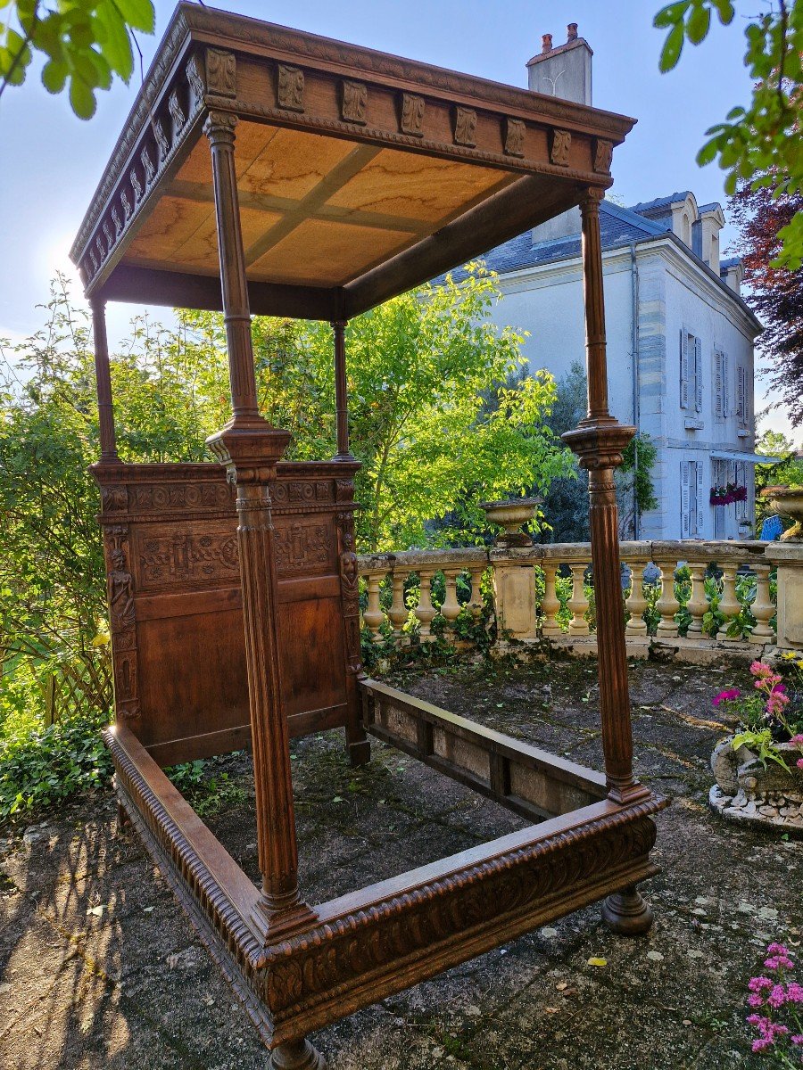Renaissance Four-poster Bed 