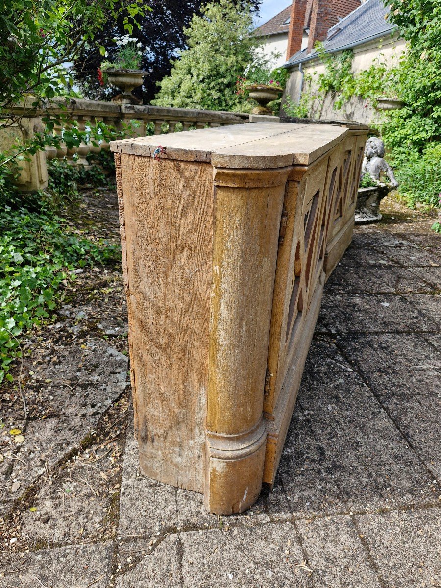 Pair Of 18th Century Woodwork Furniture -photo-4