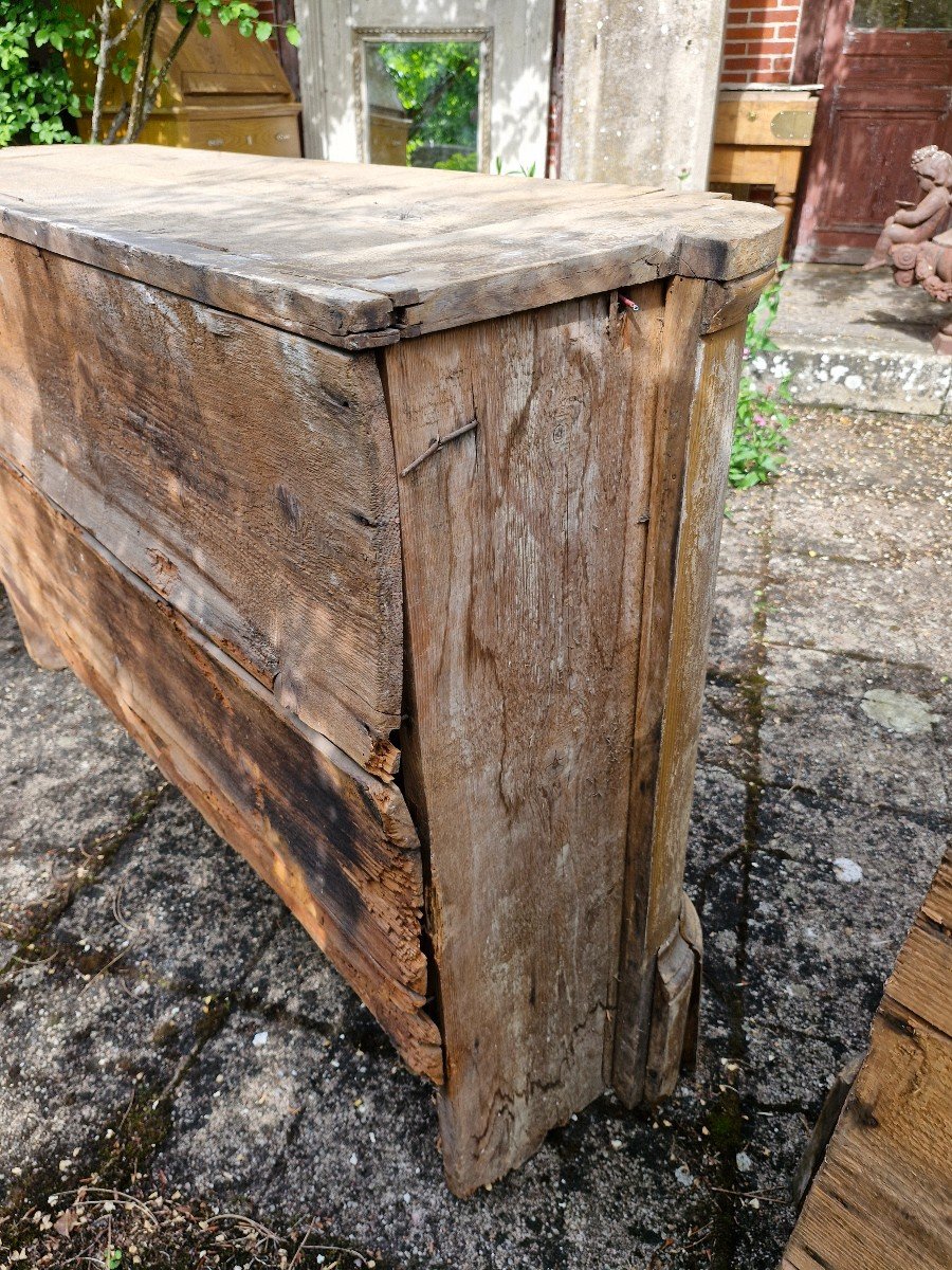 Pair Of 18th Century Woodwork Furniture -photo-3