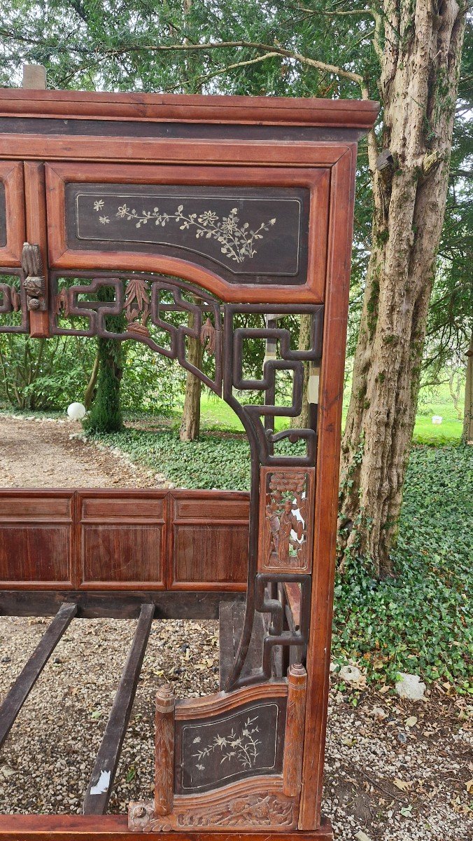 Chinese Canopy Bed-photo-3