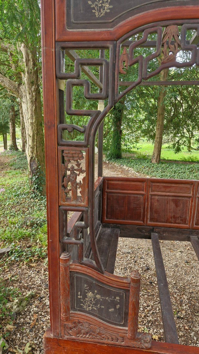 Chinese Canopy Bed-photo-3