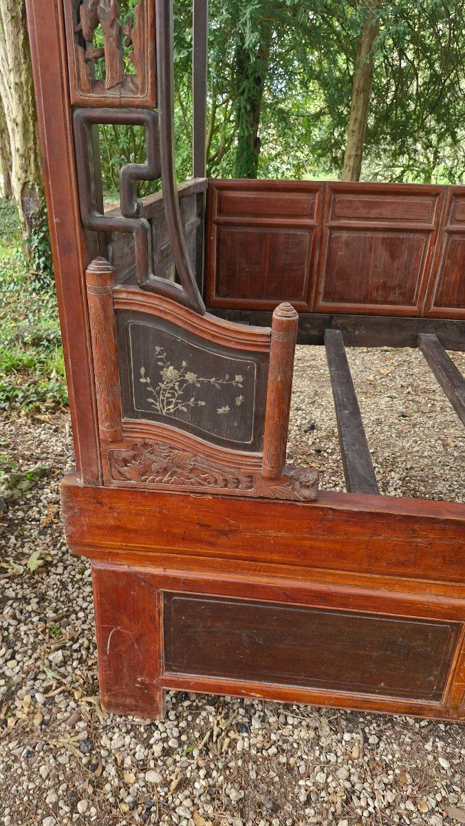 Chinese Canopy Bed-photo-4